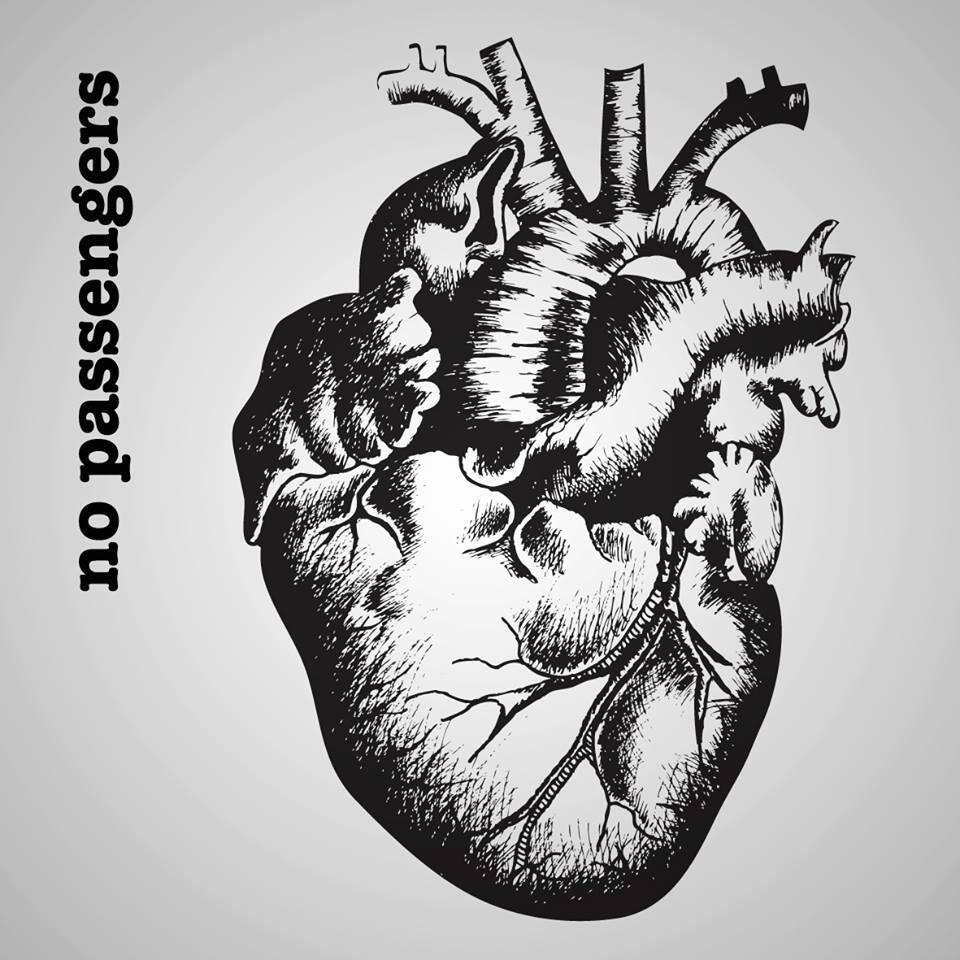 No Passengers This image shows the cover art for Edna Vazquez's album, "No Passengers."